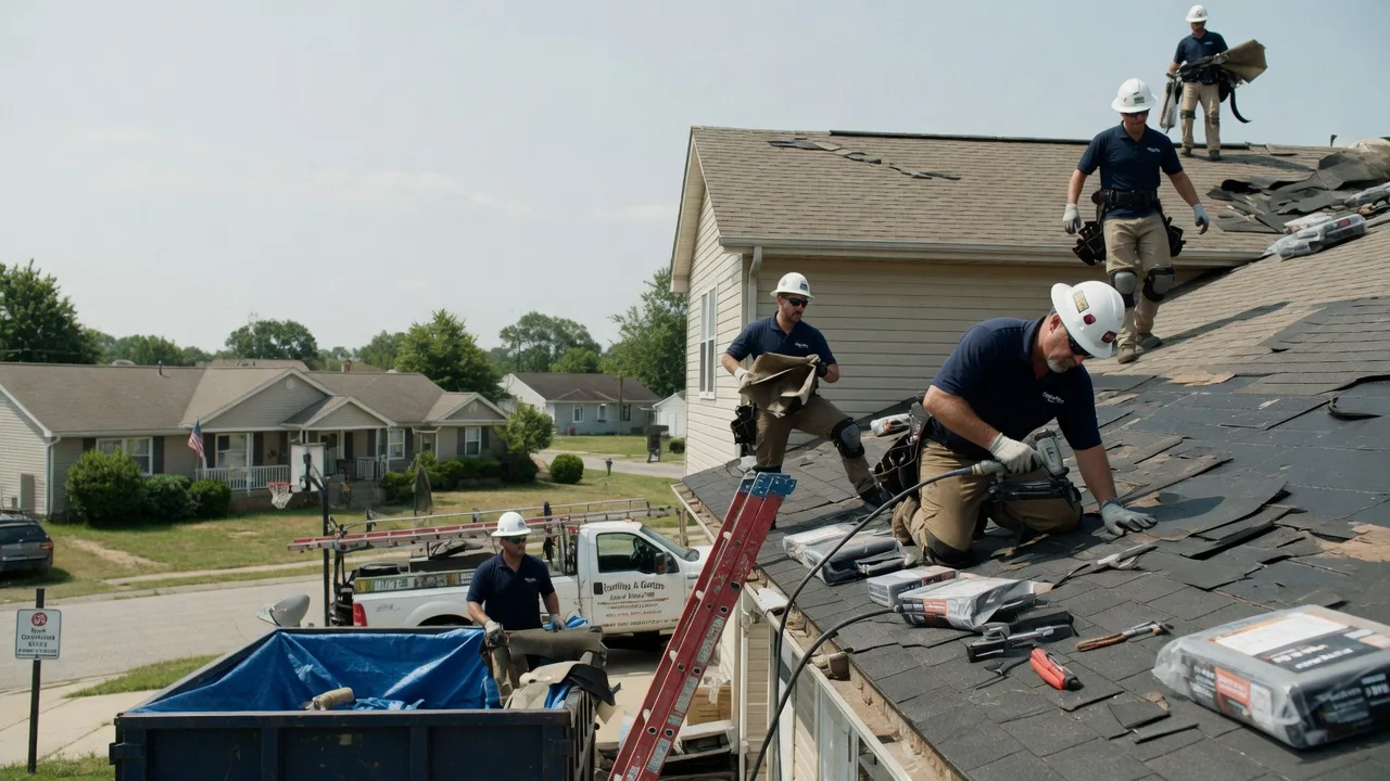 Roof Replacement in Decatur, MI near me